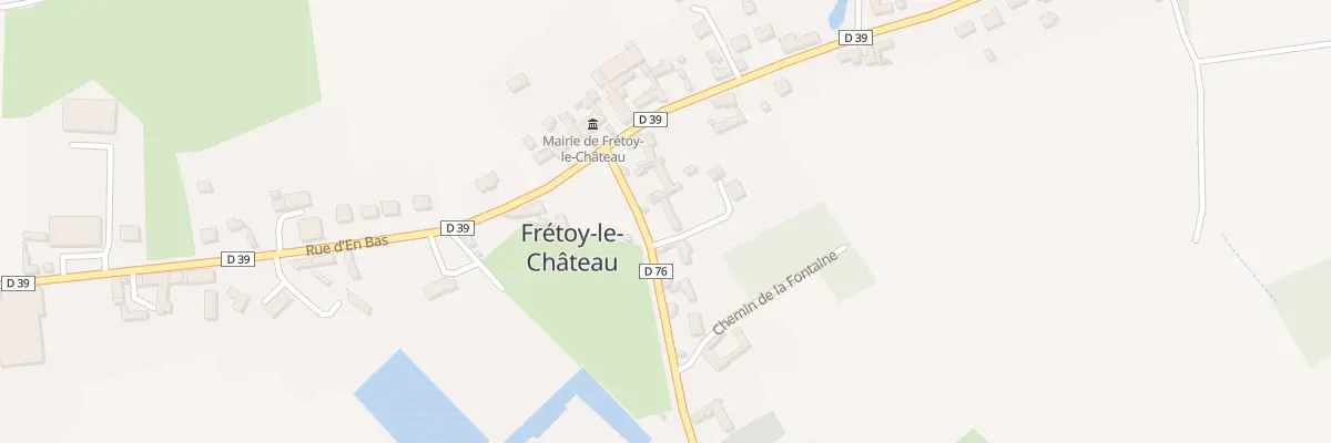 Plan du 53 Rue Jean-marie Depouilly à Frétoy-le-Château