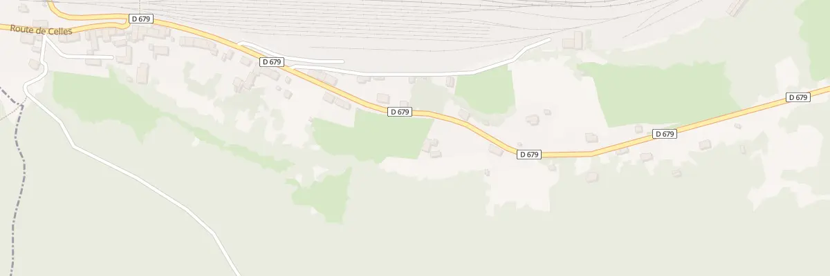 Plan du 5028A Rte de Saint-flour à Neussargues-Moissac