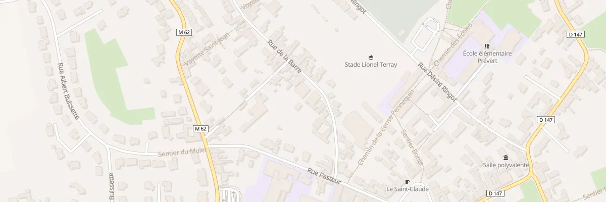 Plan du 15B Rue de la Barre à Gondecourt