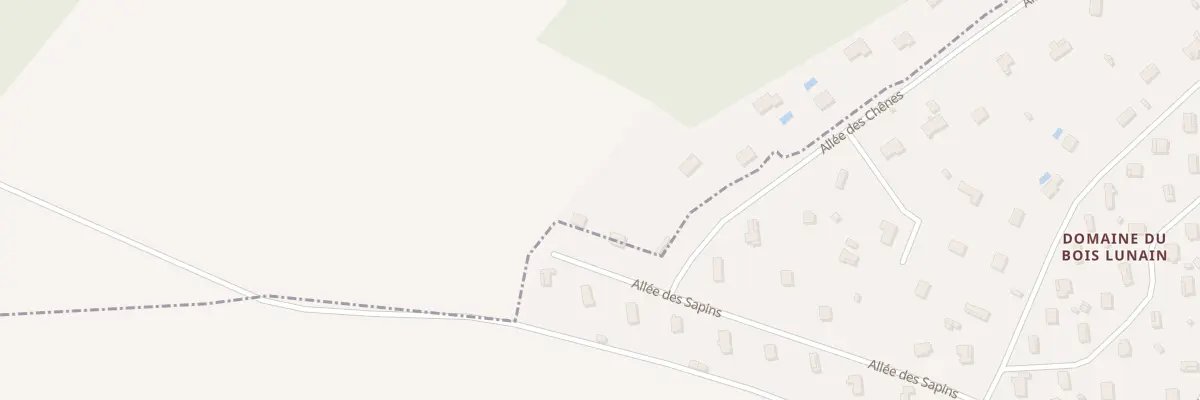 Plan du 5065D Dom du Bois Lunain à Vaux-sur-Lunain