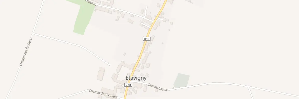 Plan du 21 Rue des Tilleuls à Étavigny