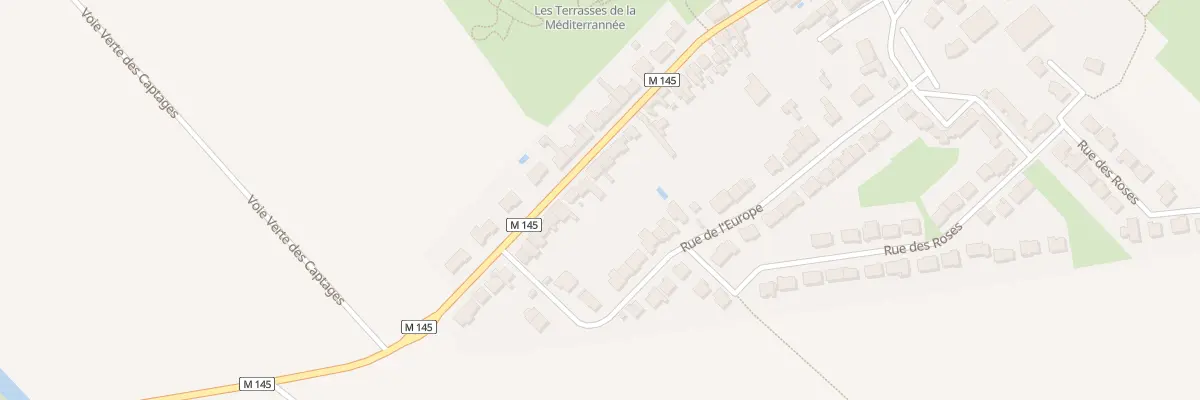 Plan du 223 Rue Jean Jaurès à Houplin-Ancoisne