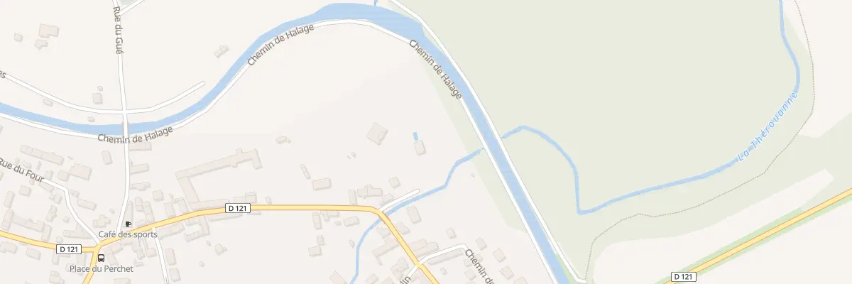 Plan du 21 Rue de Lizy à Congis-sur-Thérouanne