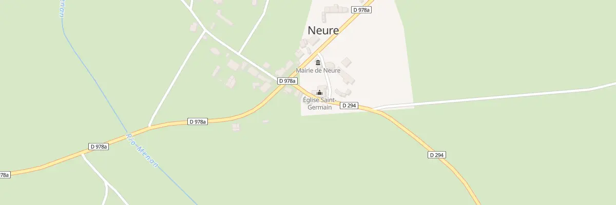 Plan du 4 Pl de la Liberté à Neure