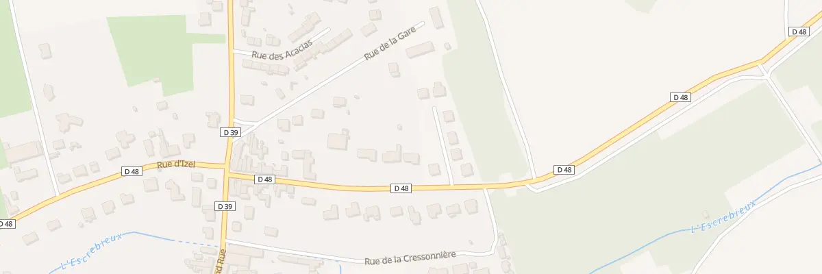 Plan du 23 Rue d’Esquerchin à Quiéry-la-Motte