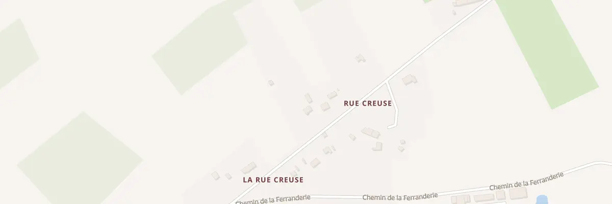 Plan du 17 La Rue Creuse au Charme