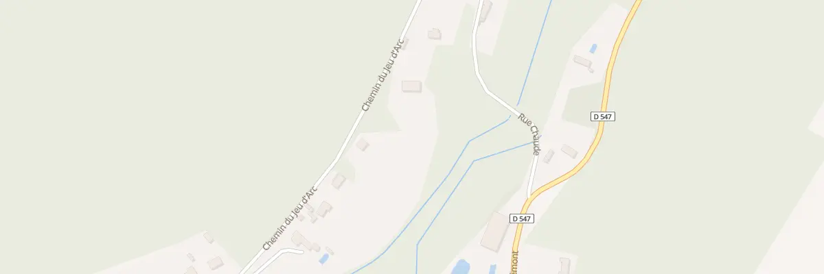 Plan du 10 Che du Jeu d’Arc à Saint-Crépin-aux-Bois