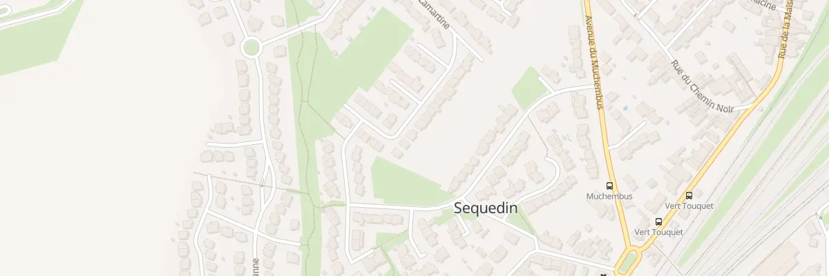 Plan du 21 Rue de Maupassant à Sequedin