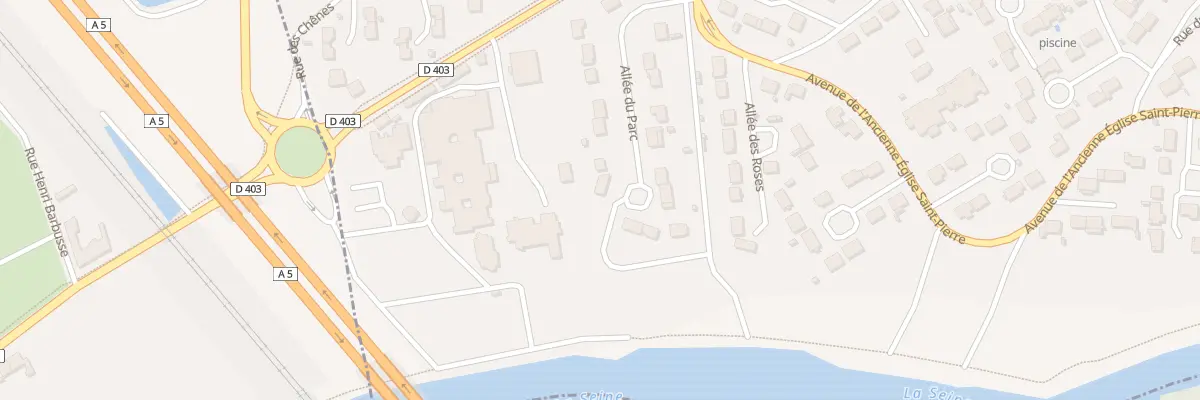 Plan du 20 All du Parc à Saint-Germain-Laval