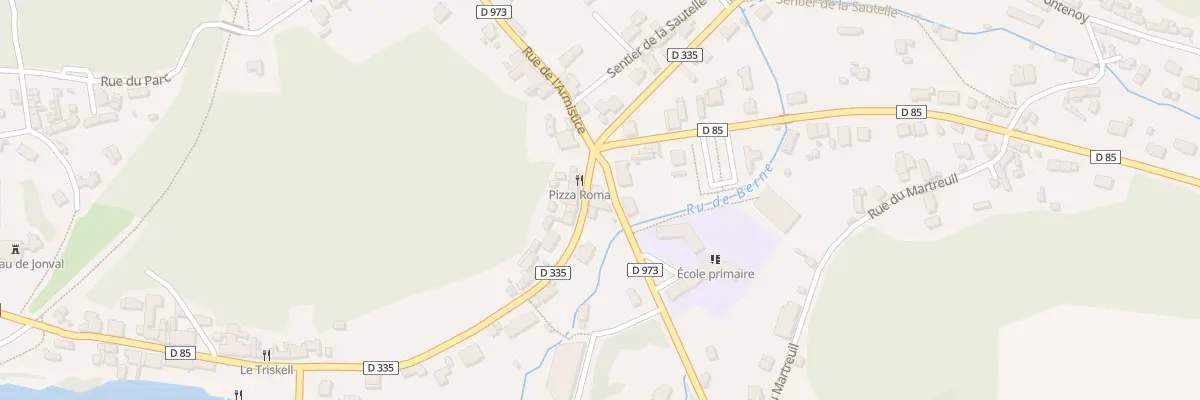 Plan du 18 Rue Jean Lenoir à Pierrefonds