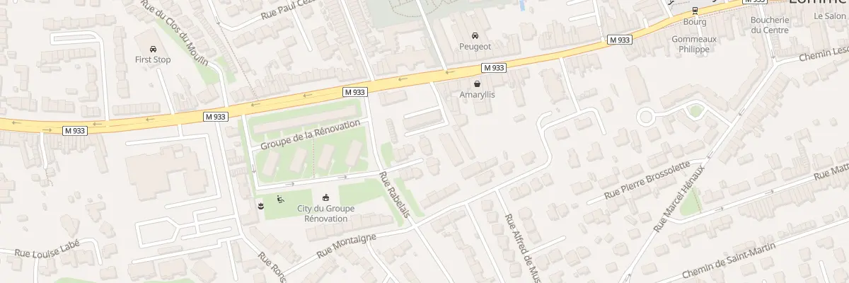 Plan du 7 Rue Fenelon Lomme à Lille