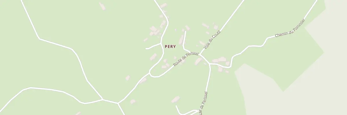 Plan du 2 Rte de Perissel à Blot-l’Église