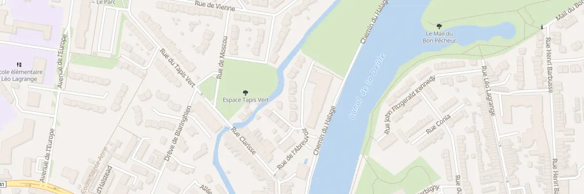 Plan du 19 Rue de l’Abreuvoir à Haubourdin