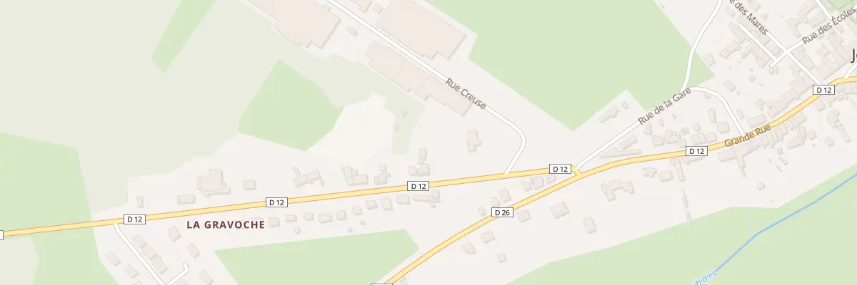 Plan du 4 Rte de la Boucharderie à Jouet-sur-l’Aubois