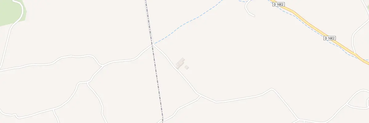 Plan du 5252 Saint Just à Creissan