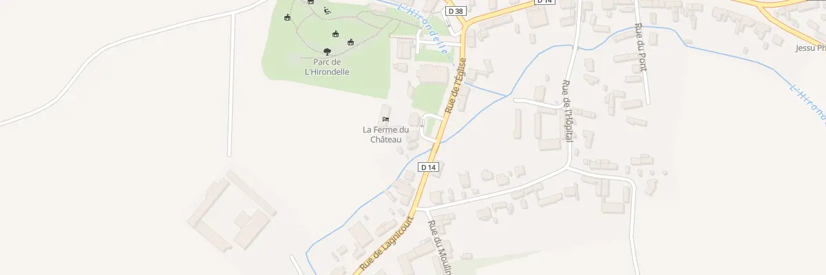 Plan du 8 Rue de l’Eglise à Quéant
