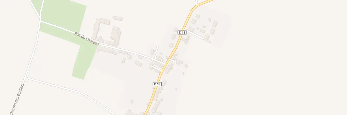 Plan du 1 Crs du Clos à Étavigny