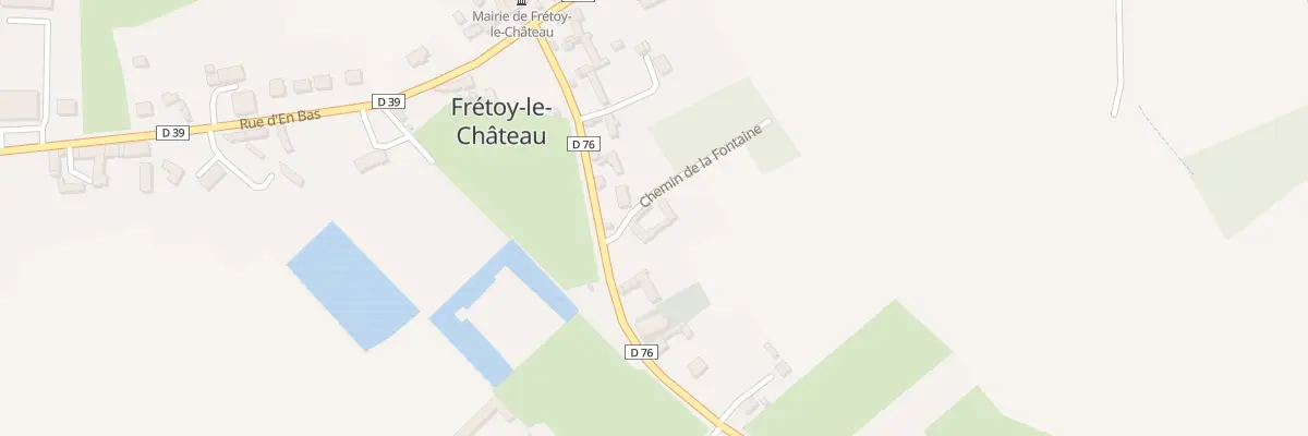 Plan du 163 Rue Jean-marie Depouilly à Frétoy-le-Château