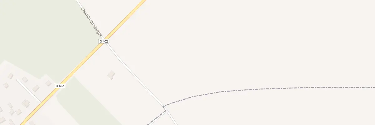Plan de L’Epinette à Pézarches