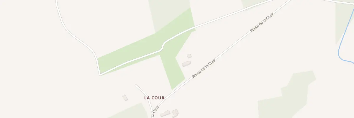 Plan du 8 Rte de la Cour au Charme