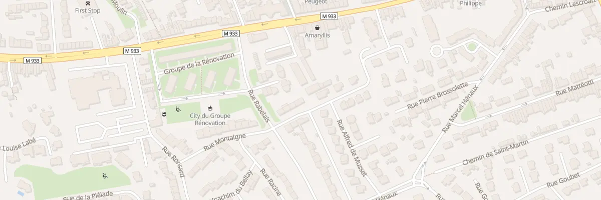 Plan du 7 Rue Moliere Lomme à Lille