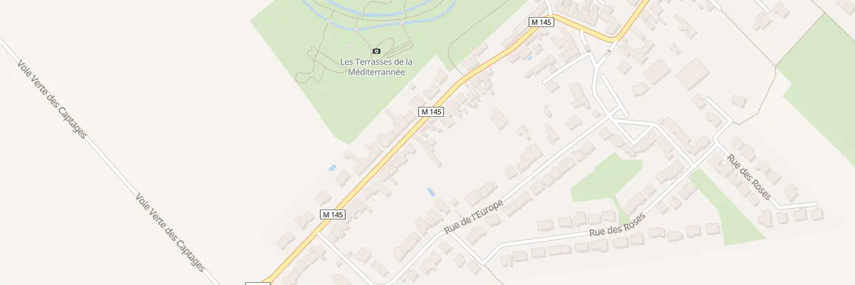 Plan du 211 Rue Jean Jaurès à Houplin-Ancoisne