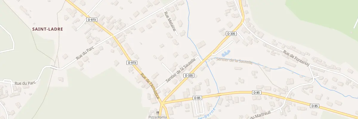 Plan du 9002 Sen de la Sautelle à Pierrefonds