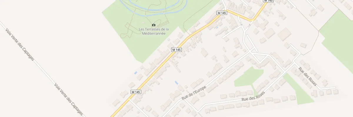 Plan du 209 Rue Jean Jaurès à Houplin-Ancoisne