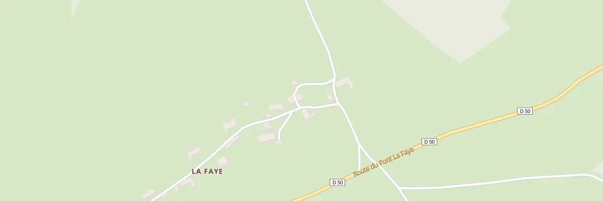 Plan du 5300 La Faye à Blot-l’Église