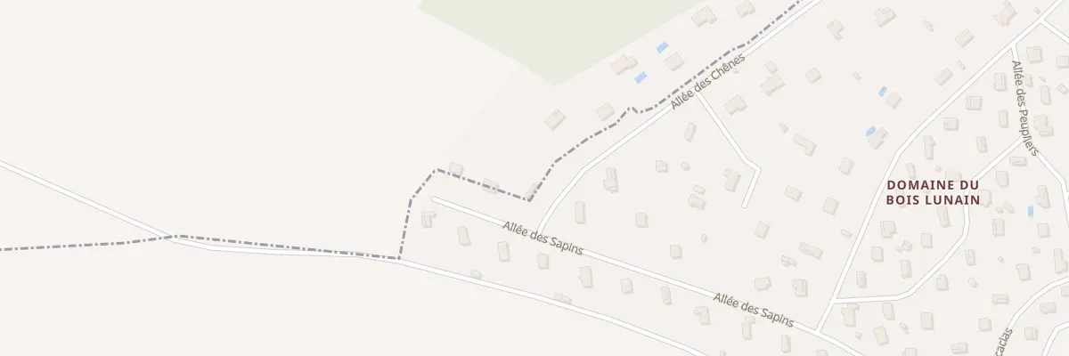 Plan du 5065F Bois Lunain à Vaux-sur-Lunain