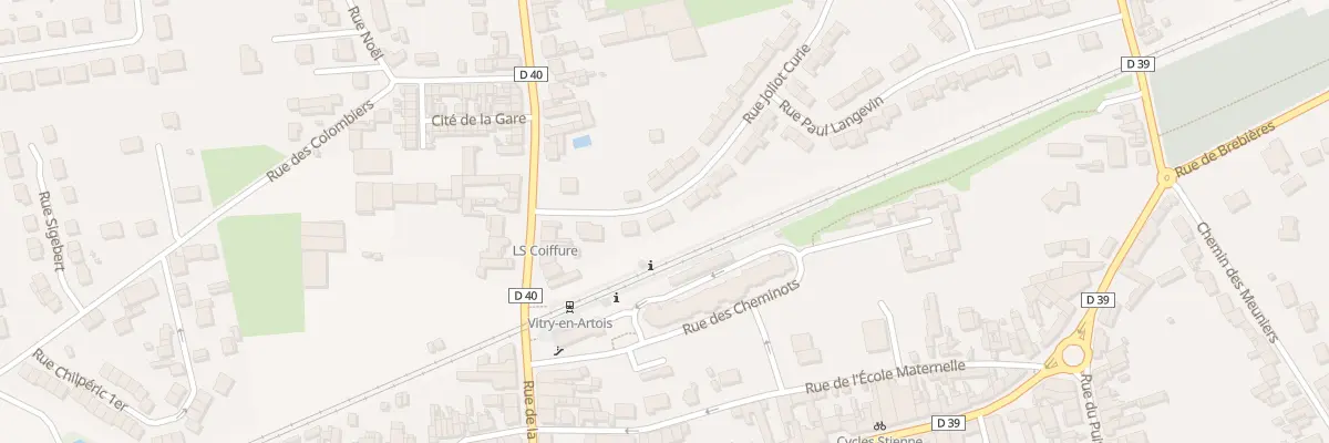 Plan du 37B Rue Joliot Curie à Vitry-en-Artois