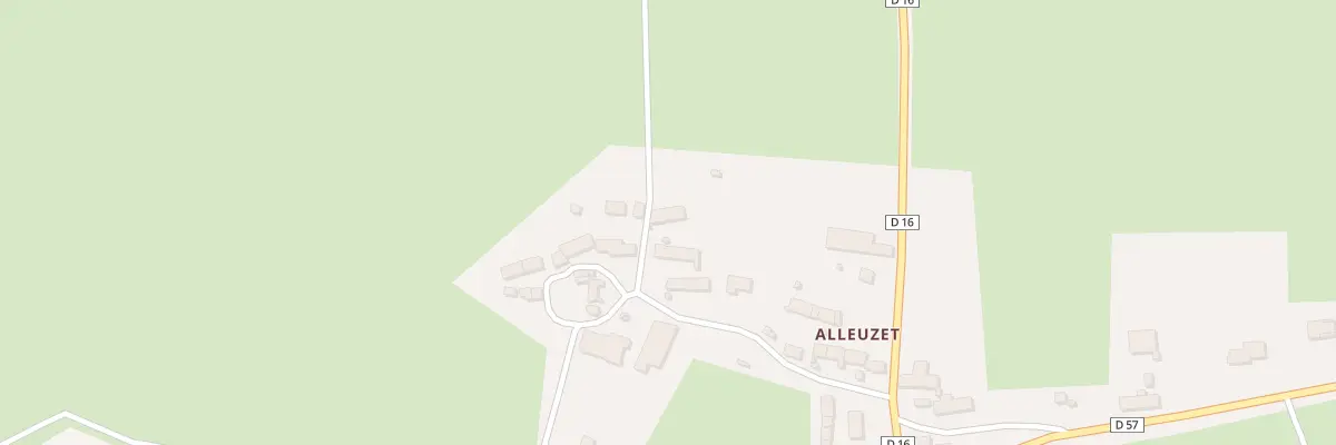 Plan du 5046 Alleuzet aux Ternes