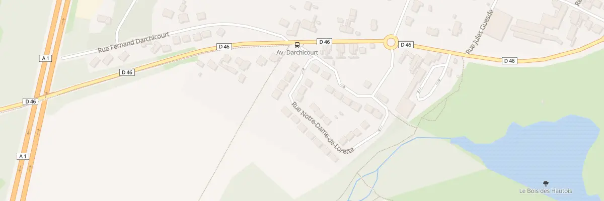 Plan du 17 Rue Notre Dame de Lorette à Oignies