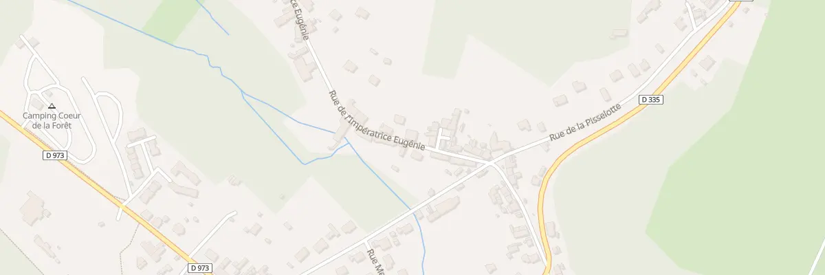 Plan du 24B Rue de l’Impératrice Eugénie à Pierrefonds