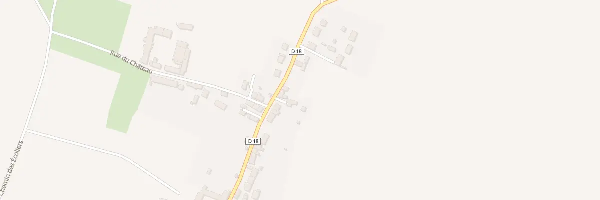 Plan du 3 Crs du Clos à Étavigny