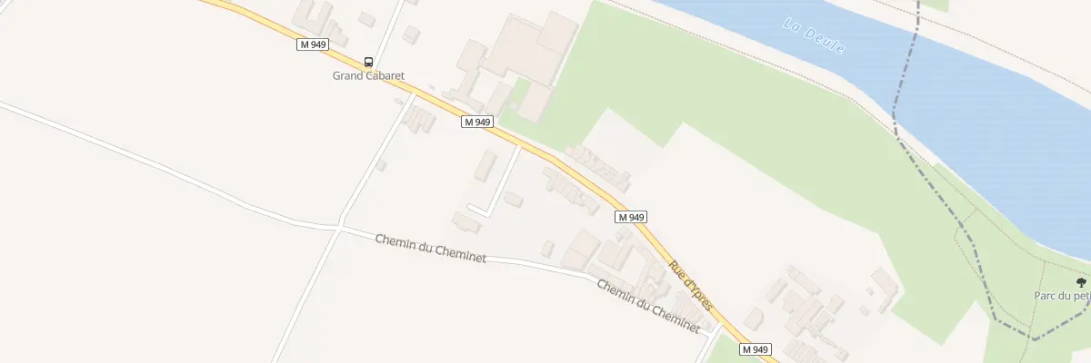 Plan du 333 Rue d’Ypres à Quesnoy-sur-Deûle