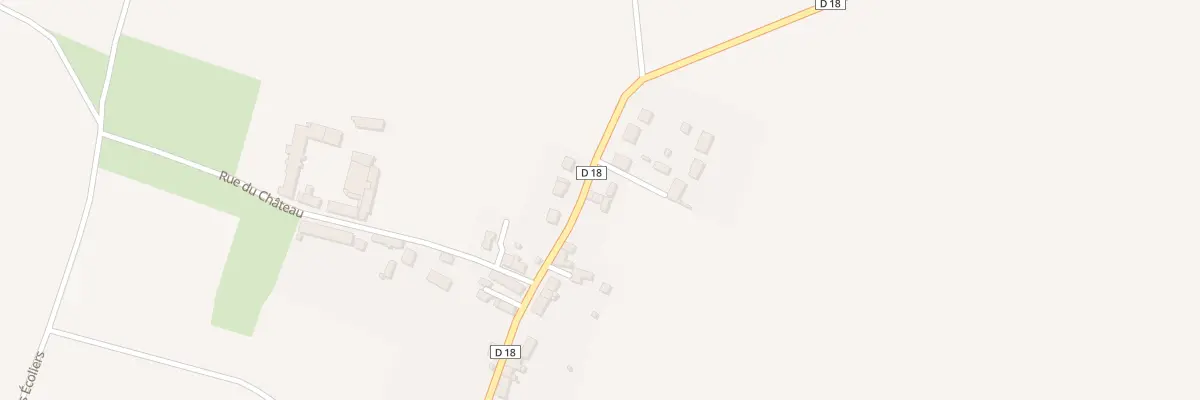 Plan du 33 Rue des Tilleuls à Étavigny