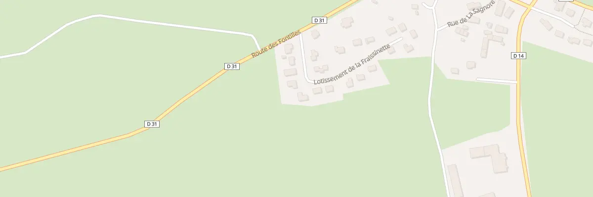 Plan du 6062 Lot Lot Com de la Fraissinette à Coltines