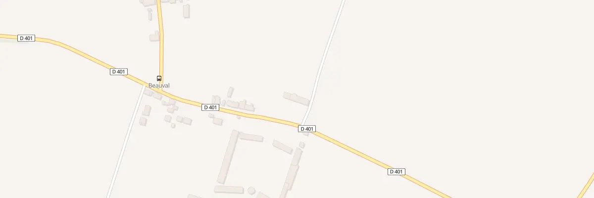 Plan du 4 Rte de Trocy au Plessis-Placy
