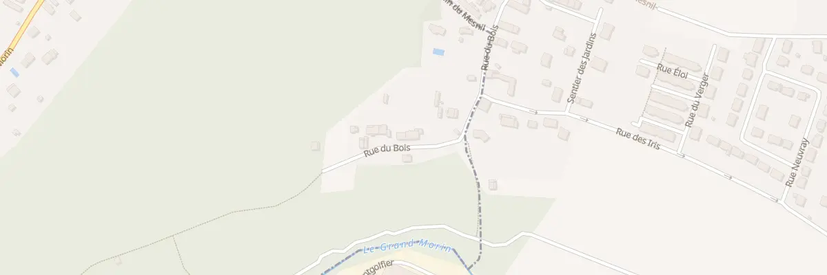 Plan du 26 Rue du Bois à La Celle-sur-Morin