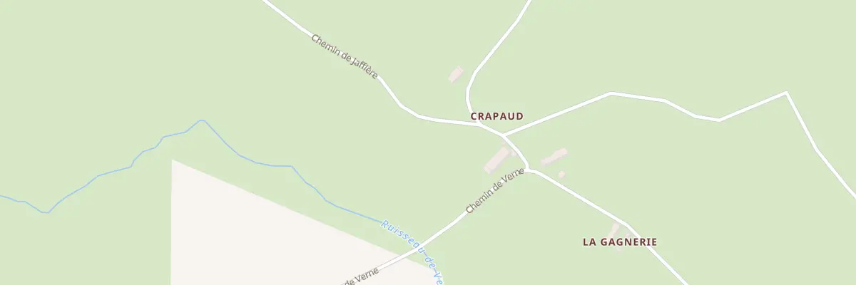 Plan du 5 Che de Jaffière à Saint-Aubin-le-Monial