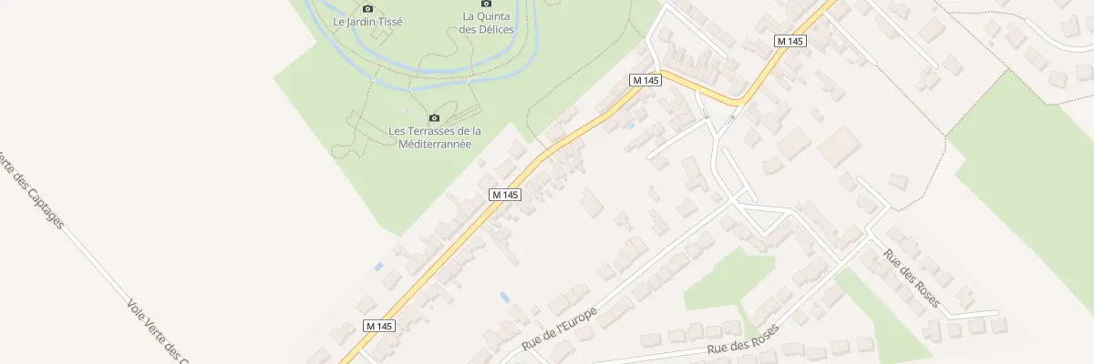 Plan du 197 Rue Jean Jaurès à Houplin-Ancoisne