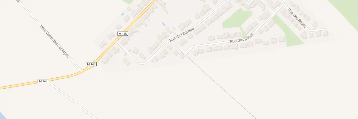 Plan du 4 Rue des Roses à Houplin-Ancoisne