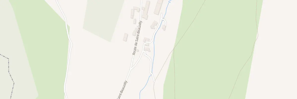 Plan du 5247 Les Cauzits à Saint-Léons