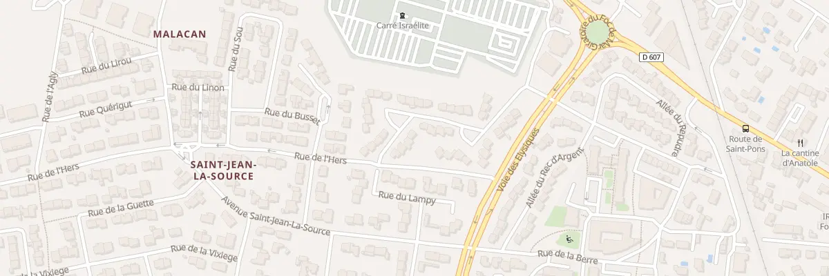Plan du 31 Rue du Fresquel à Narbonne