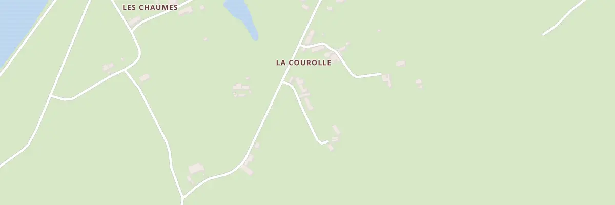 Plan du 10 La Courolle à Buxières-les-Mines
