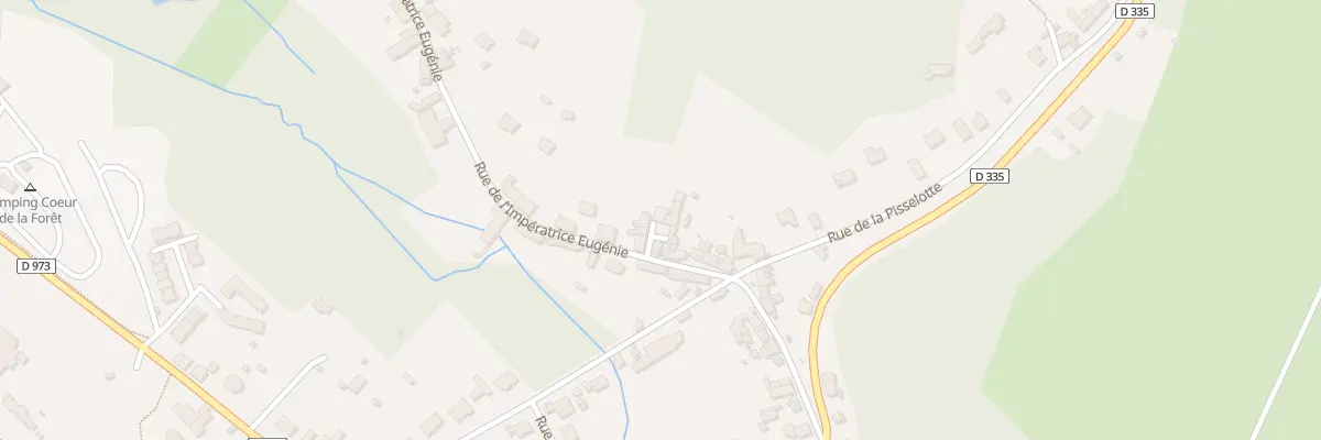 Plan du 18 Rue de l’Impératrice Eugénie à Pierrefonds