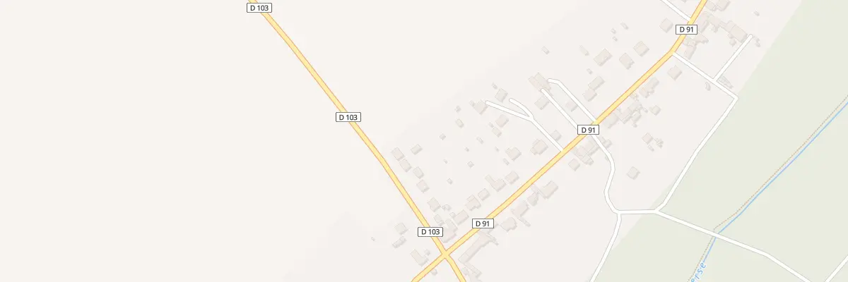 Plan du 112 Rue Cendriere à Bussy