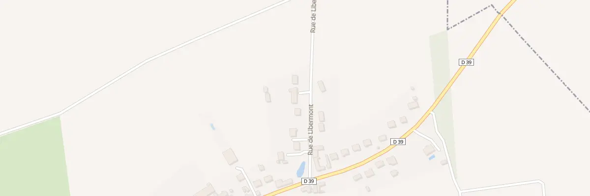 Plan du 135 Rue de Libermont à Frétoy-le-Château