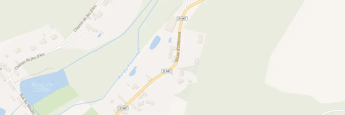 Plan du 15 Rte d’Offémont à Saint-Crépin-aux-Bois